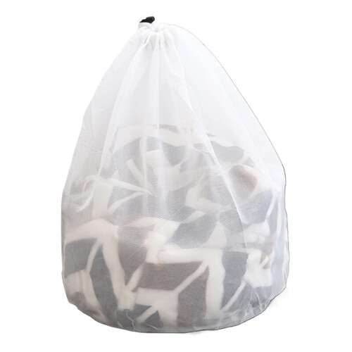 Extra grote waszak van mesh voor delicate was (1 stuk)