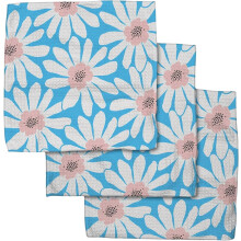 Panos de prato Geoweave 10x10 polegadas - Pacote com 3