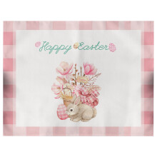 Easter Placemats Polyester Washable Set of 4