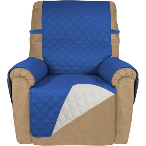 Reversible Quilted Sofa Cover, Water-Resistant, Small,