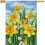 Spring Garden Flag 28x40in Double-Sided Daffodil Design 1