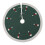 Christmas Tree Skirt 122cm Round Cloth Decoration 1