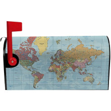 Magnetisk postkassedæksel Polyester Oxford Anti-UV 2118 tommer