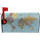 Magnetisk postkassedæksel 2118 tommer polyester oxfordstof 1