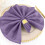 Polyester Square Napkins 20" 20-Pack Violet Amethyst 1