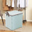 Closet Storage Box with Lid – Large Capacity Wardrobe 5