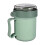 Insulation Cup with Handle Green 1 pc 2