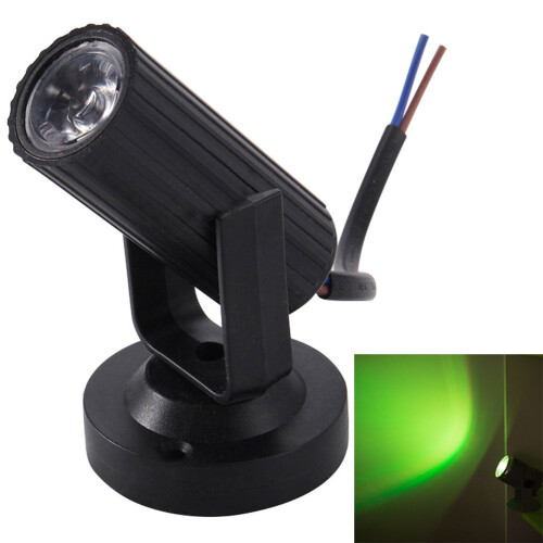 RGB LED Pinspot Spotlight για σκηνή και πάρτι 1