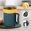 Insulation Cup with Handle Green 1 pc 4