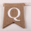 Rustic I Do BBQ Banner Set – Jute Burlap, 2 Pack 4