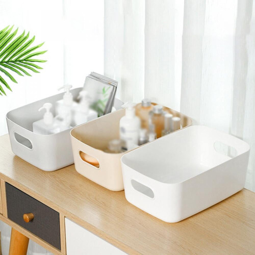 PP Storage Bin with Handle – Japanese Style, 3 Sizes 2