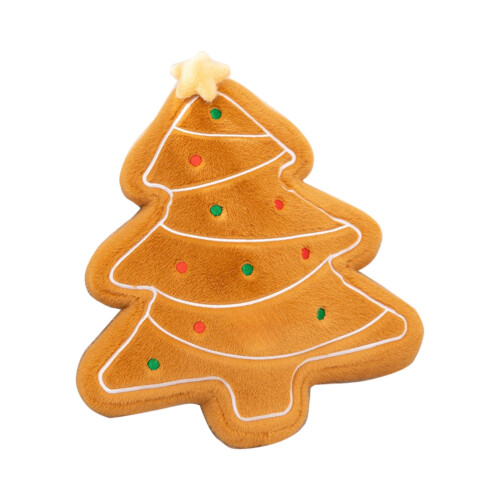 Almofada de Natal em formato de biscoito de gengibre, 36x34cm 1
