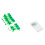 Grønne Shamrock LED-lyslenker til St. Patricks dag 2