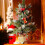 Candy Bead Garland Red & White 8 ft 3