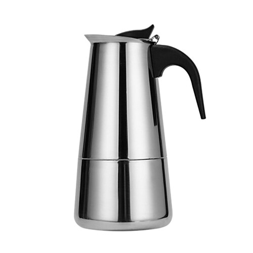 Espressokande i rustfrit stål, komfur, 200 ml 1