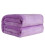 Purple Fleece Blanket Solid Color 70x100 cm 3