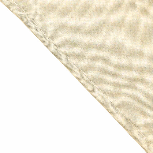 BalsaCircle100Pack beige polyesterilautasliina 17" 2