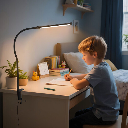 LED-Klemmleuchte – 3 Farbtemperaturen, 10 Helligkeitsstufen 2