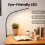 LED-Klemmleuchte – 3 Farbtemperaturen, 10 Helligkeitsstufen 5