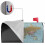 Magnetisk postkassedæksel 2118 tommer polyester oxfordstof 3
