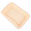 Beige Woven PP Storage Basket 30x20x6 cm 3