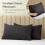 Microfiber Queen Sheet Set 4-Pc 18" Deep Pocket 2
