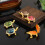 Turtle-Shaped Alloy Jewelry Box – Compact Ring & Earring 4