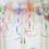 Spiral Pendant Party Streamers, Plastic, 6 pcs 2