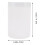 Clear Cylinder Glass Lampshade for E27 Pendant Light 2