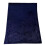 Fleece Plush Throw Blanket Navy 28x40in 2