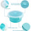 4-Piece Collapsible Food Storage Containers 4