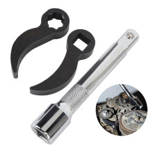 Versatile Automotive Pry Bar Adapter Set