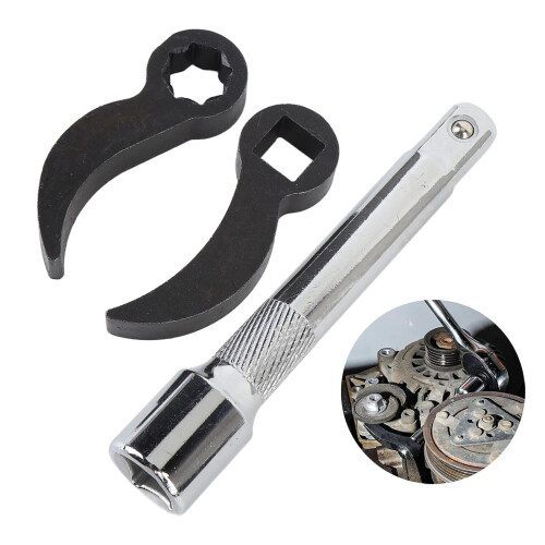 Versatile Automotive Pry Bar Adapter Set