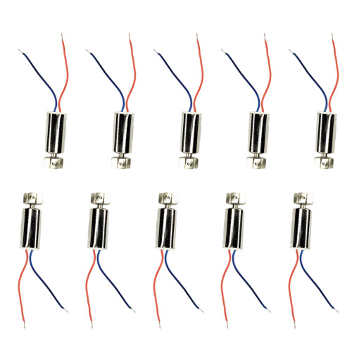 10lots Microcosmic Coreless Motor High Durability For-2.4