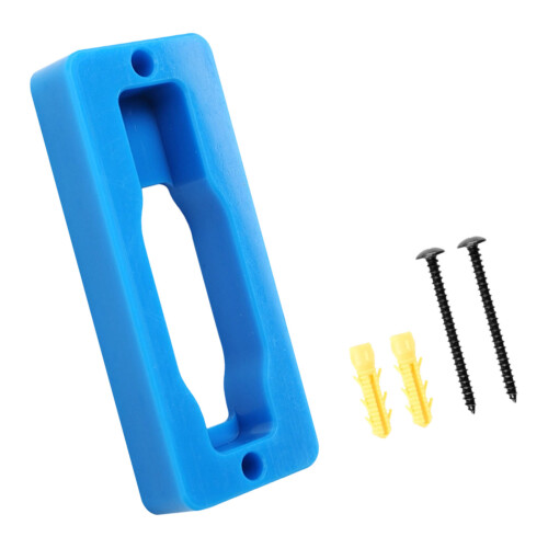 Heavy Type Fishing Reel Display Rack Wall Mounted-Blue