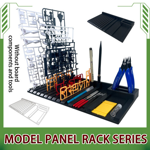 High Strength Plastic Model Building Tray Model Part-VT1141 2