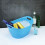Efficient Drink Chilling Tub Including Smooth Interior-Yellow 5