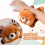 Therapeutic Stuffed Panda That Serves As Both Computer Hand Rest 4
