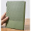 Business Notebook with Side Pen Slots 200 Sheets Lined PU-brown 6