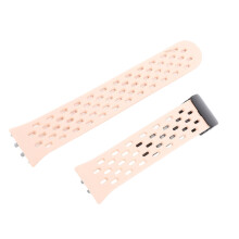 Bracelet en silicone Galaxy Fit 3 20mm Roseâtre Taille Unique