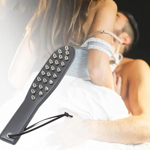 Leather Spanking Paddle for Couples BDSM 1