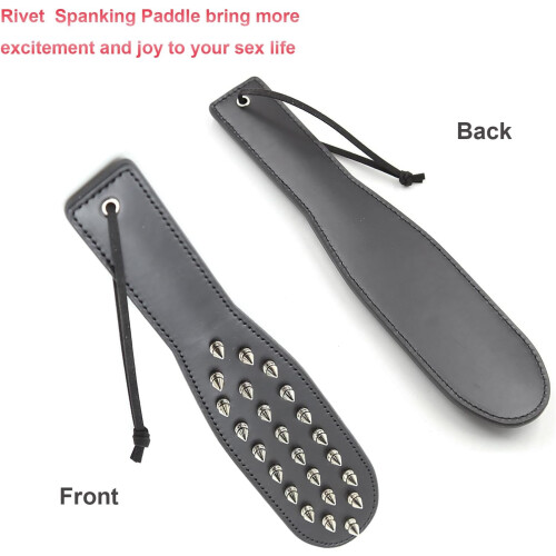 Leather Spanking Paddle for Couples BDSM 2