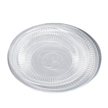 Bandeja de plástico transparente para frutas – pacote com 30 unidades