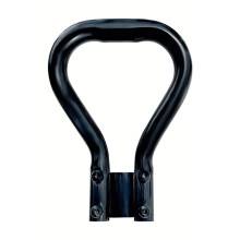 Håndtaksforlenger til lenestol – kraftig stål, svart