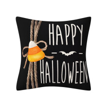 Szellem Halloween díszpárnahuzat 45x45 cm
