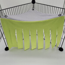 Tenda de lã para animais de estimação, ideal para porquinhos-da-índia e hamsters.