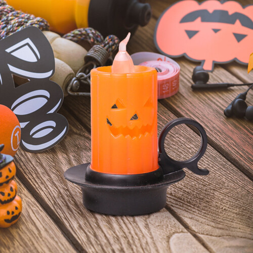 Halloween Pumpkin Lantern LED Hanging Decoration