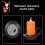 Halloween Pumpkin Lantern LED Hanging Decoration 4