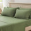 Set copripiumino singolo grigio chiaro seersucker 5 pezzi 5