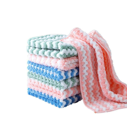 Set di 9 strofinacci da cucina in cotone